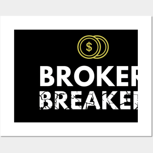 The Broker Breaker Artwork 2 Posters and Art